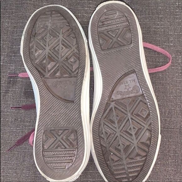 EUC WOMENS 6 PYTHON PRINT RARE CONVERSE - Picture 4 of 7